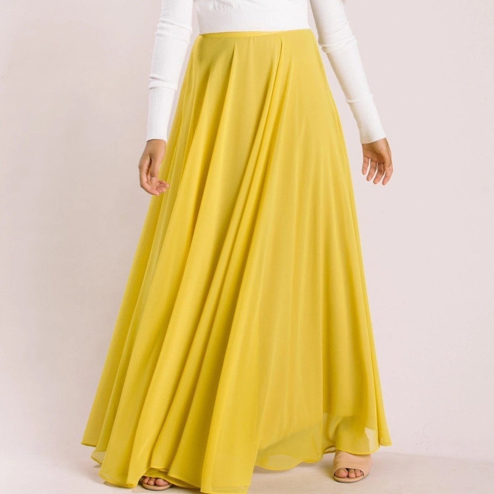 Morning Lavender Amelia Maxi Skirt